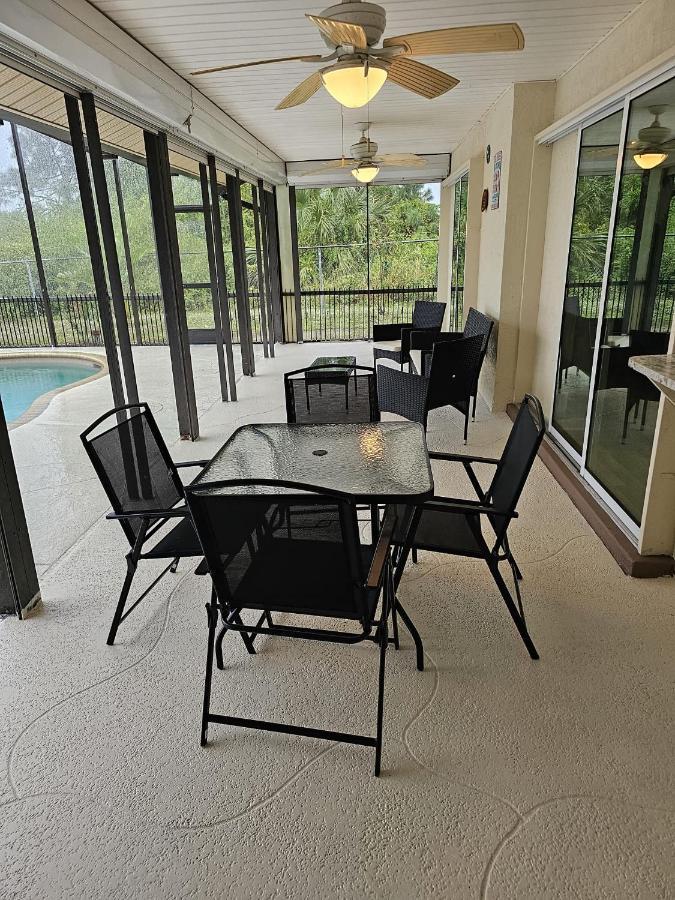 Seabreeze 3-Bedroom Pool Villa Close To The Beach!!! Port Charlotte Exterior photo